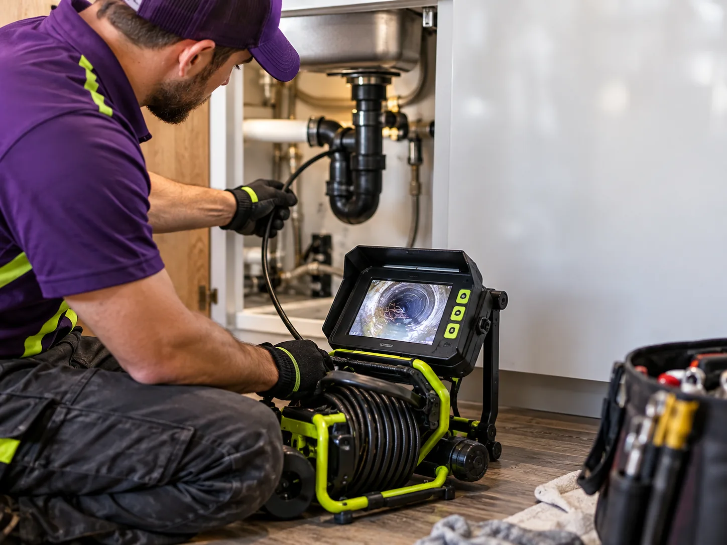 Drain Cleaning company in Three Rivers, MI
